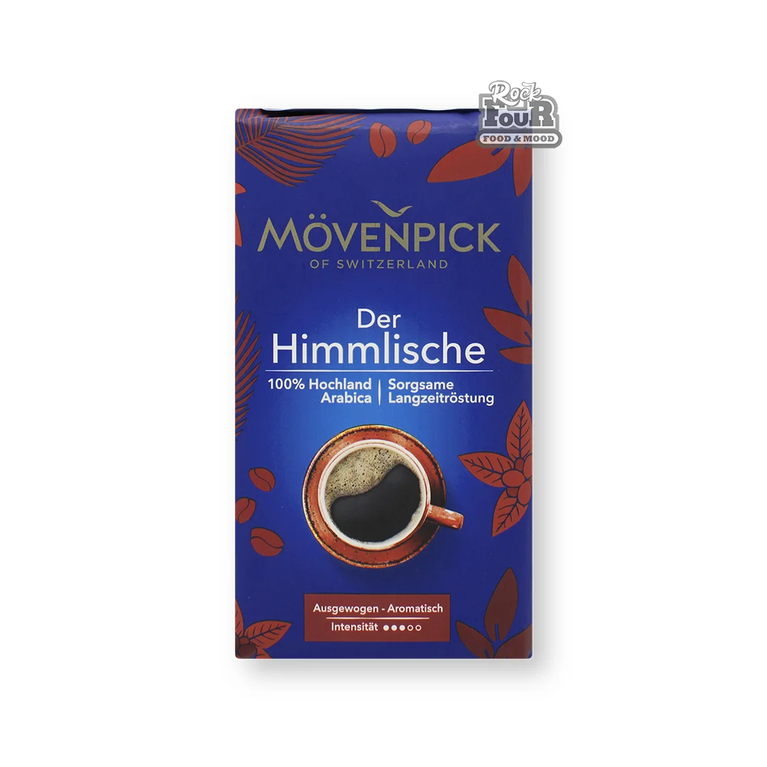 Ground coffee "Movenpick Der Himmlische" 500g